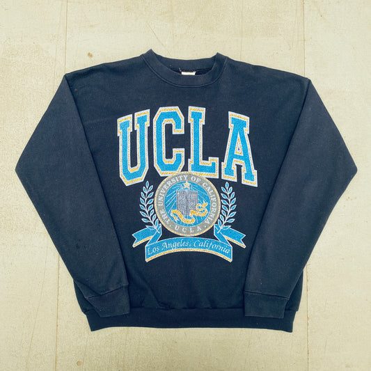 UCLA Bruins: 1990's University Seal Graphic Sweat (L)