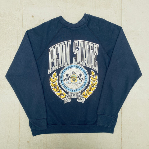 Penn State Nittany Lions: 1990's University Seal Graphic Sweat (M/L)