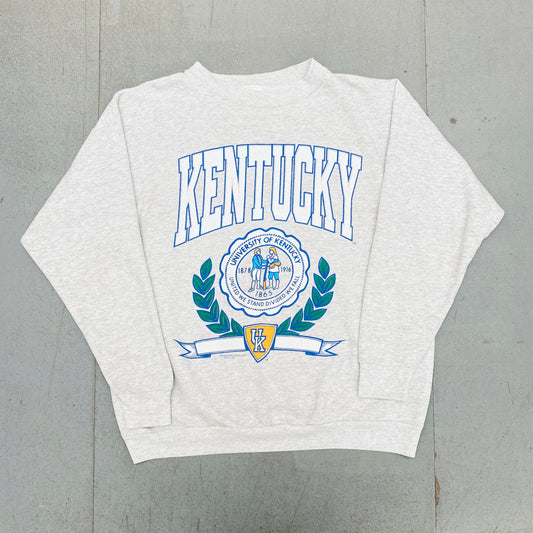 Kentucky Wildcats: 1990's University Seal Graphic Sweat (L)