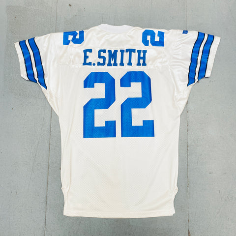 Dallas Cowboys: Emmit Smith 1994/95 Stitched Jersey w/ 75th Anniversary Patch (L)