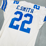 Dallas Cowboys: Emmit Smith 1994/95 Stitched Jersey w/ 75th Anniversary Patch (L)