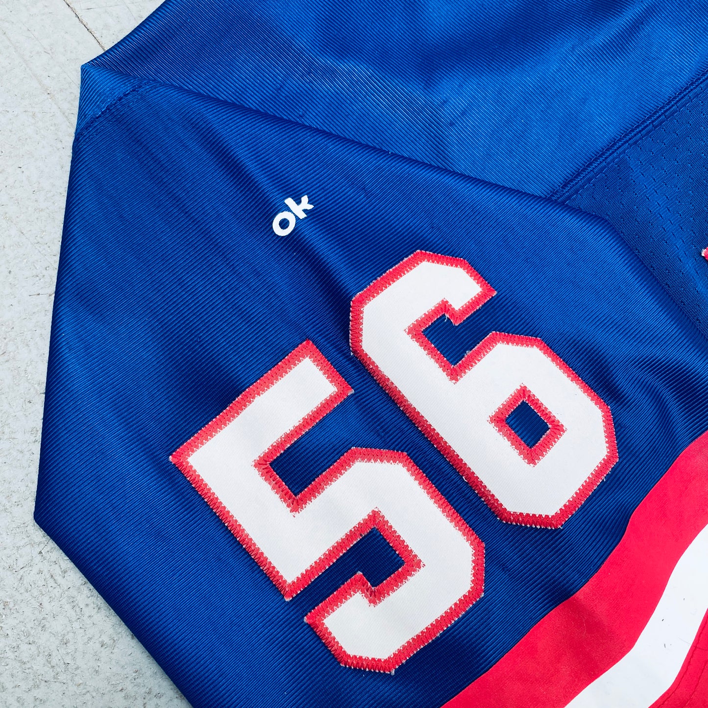 New York Giants: Lawrence Taylor 1986 Throwback Jersey - Stitched (XL)