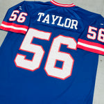 New York Giants: Lawrence Taylor 1986 Throwback Jersey - Stitched (XL)