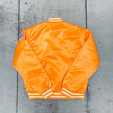 Tampa Bay Buccaneers: 1980's Satin Creamsicle Starter Bomber Jacket (L)