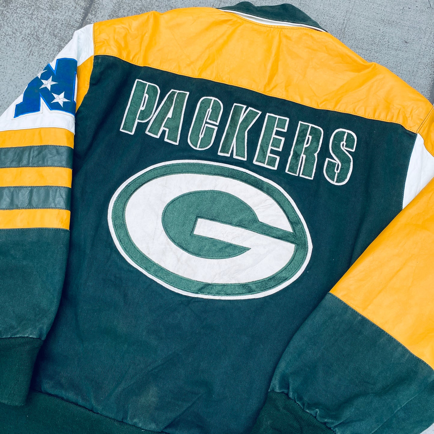 Green Bay Packers: 1990's Jeff Hamilton Jacket (L)