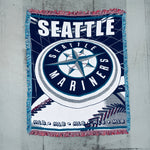 Seattle Mariners: Triple Woven Rug
