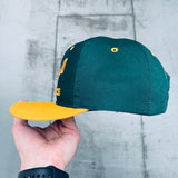 Oakland Athletics: 1990's Campri Embroidered Spellout Snapback