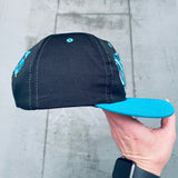 San Jose Sharks: 1990's Embroidered Spellout Snapback