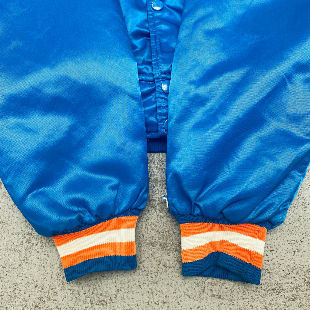 Miami Dolphins: 1980's Satin Starter Bomber Jacket (M) – National Vintage  League Ltd.