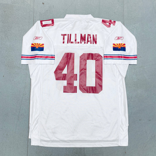 Arizona Cardinals: Pat Tillman 2001/02 State Logo Jersey (L)