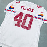Arizona Cardinals: Pat Tillman 2001/02 State Logo Jersey (L)