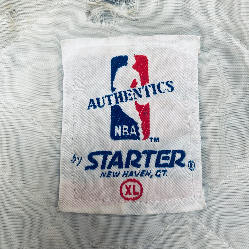 Cleveland Cavaliers: 1980's Satin NBA Authentics Starter Bomber