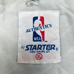Cleveland Cavaliers: 1980's Satin NBA Authentics Starter Bomber Jacket (XL)