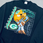 Green Bay Packers: 1995 Graphic Spellout Sweat (L/XL)