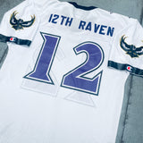 Baltimore Ravens: 1996/97 "12th Raven" Old Logo Champion Jersey (M/L)