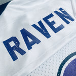 Baltimore Ravens: 1996/97 "12th Raven" Old Logo Champion Jersey (M/L)