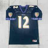 Baltimore Ravens: 2000/01 "12th Raven" Nike Jersey (M)