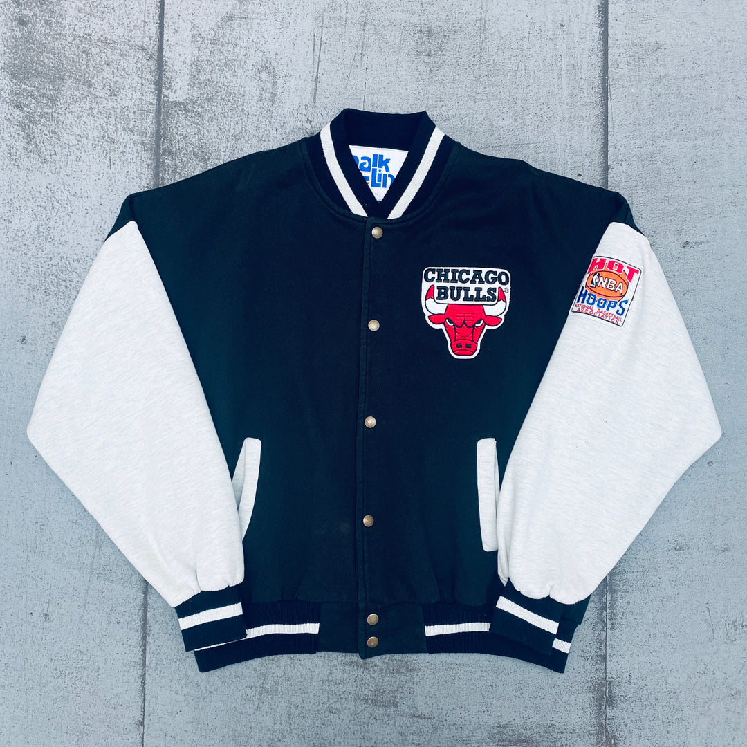 Chicago Bulls Air Jordan Dynamic Varsity high quality Jacket