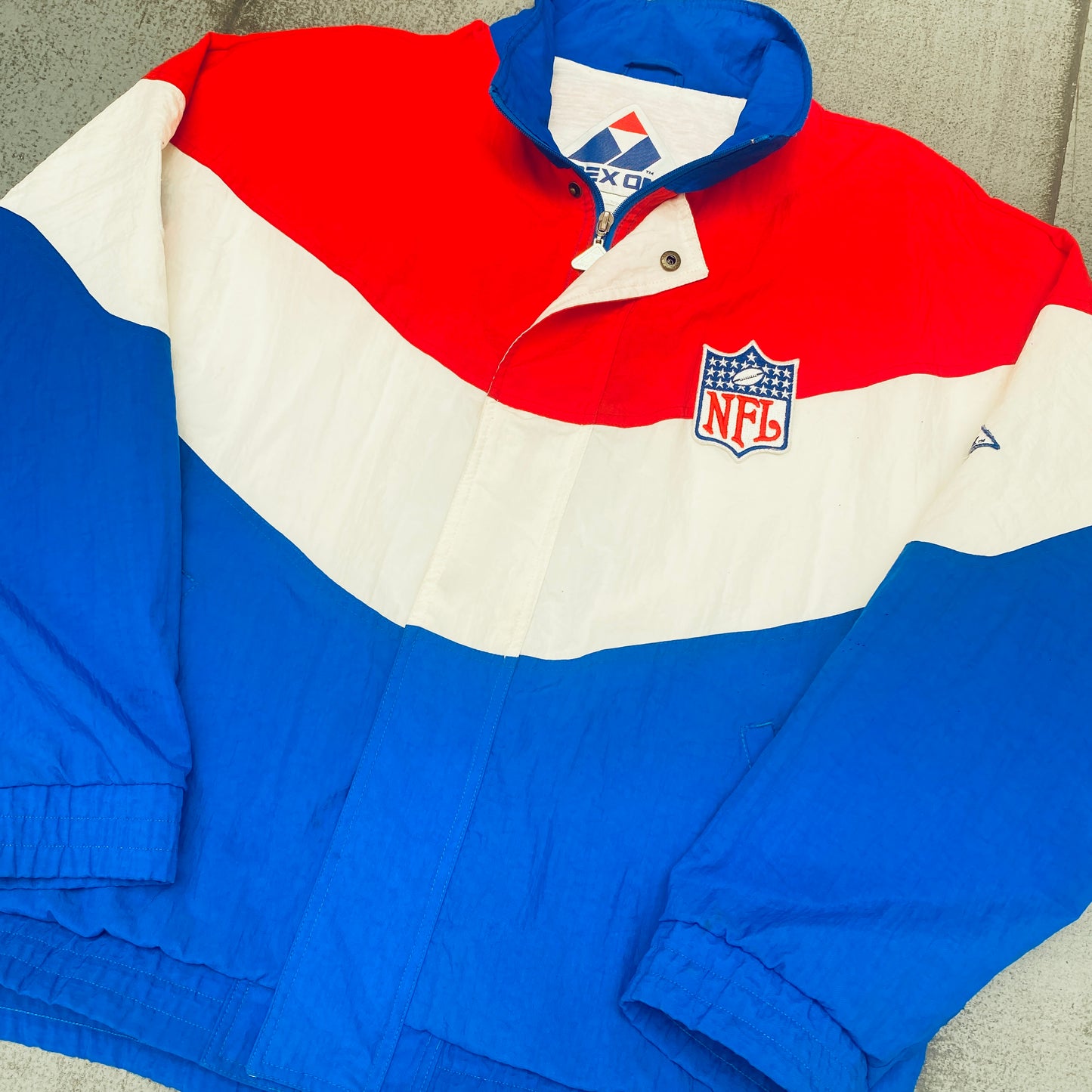 NFL: 1990's Apex One Wave Fullzip Jacket (L/XL)