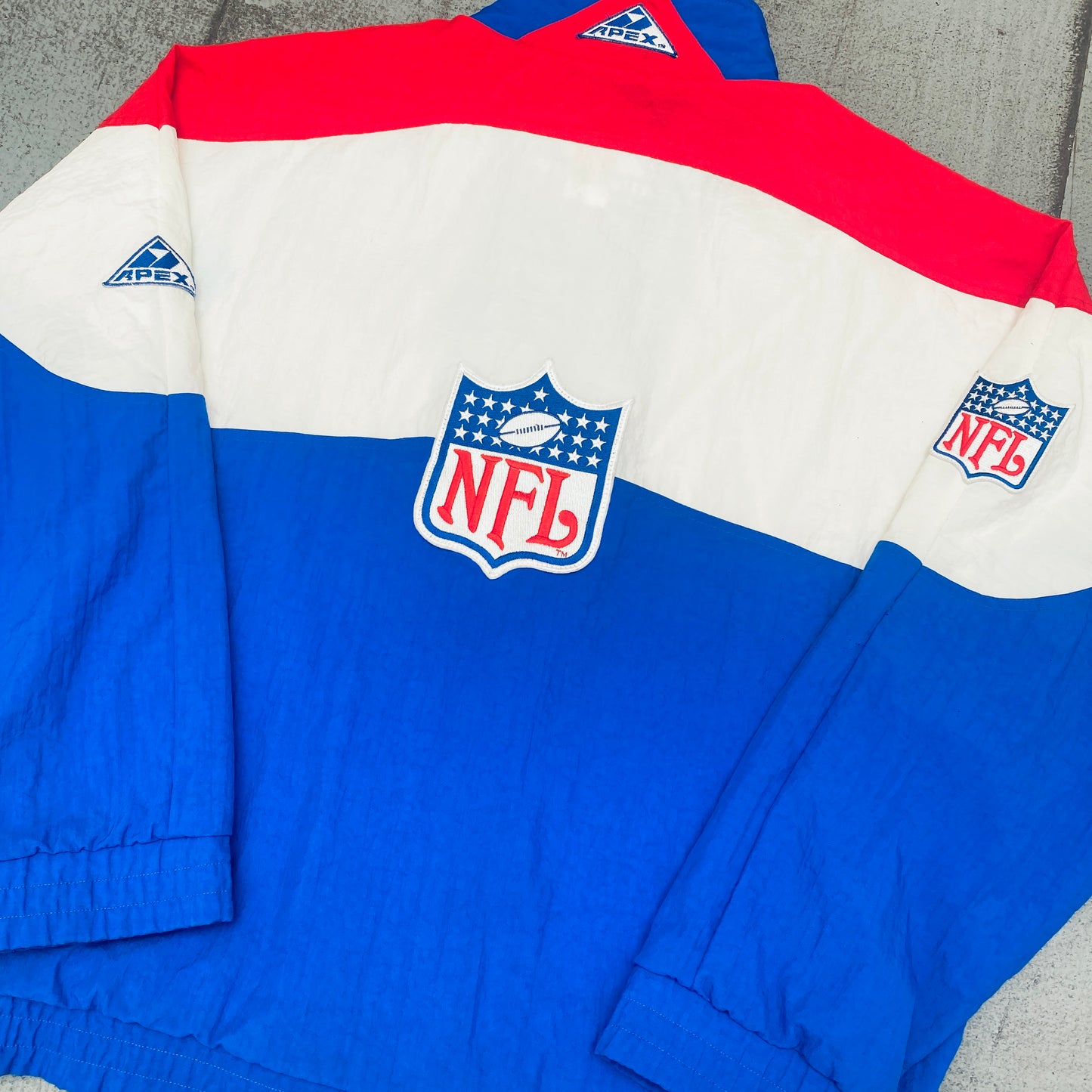 NFL: 1990's Apex One Wave Fullzip Jacket (L/XL)