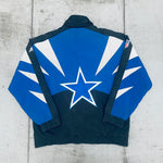 Dallas Cowboys: 1990's Apex One Sharktooth Fullzip Proline Jacket (M)