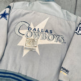 Dallas Cowboys: 1990's Campri Fullzip Varsity Jacket w/ Super Bowl XII Plate (XXL)