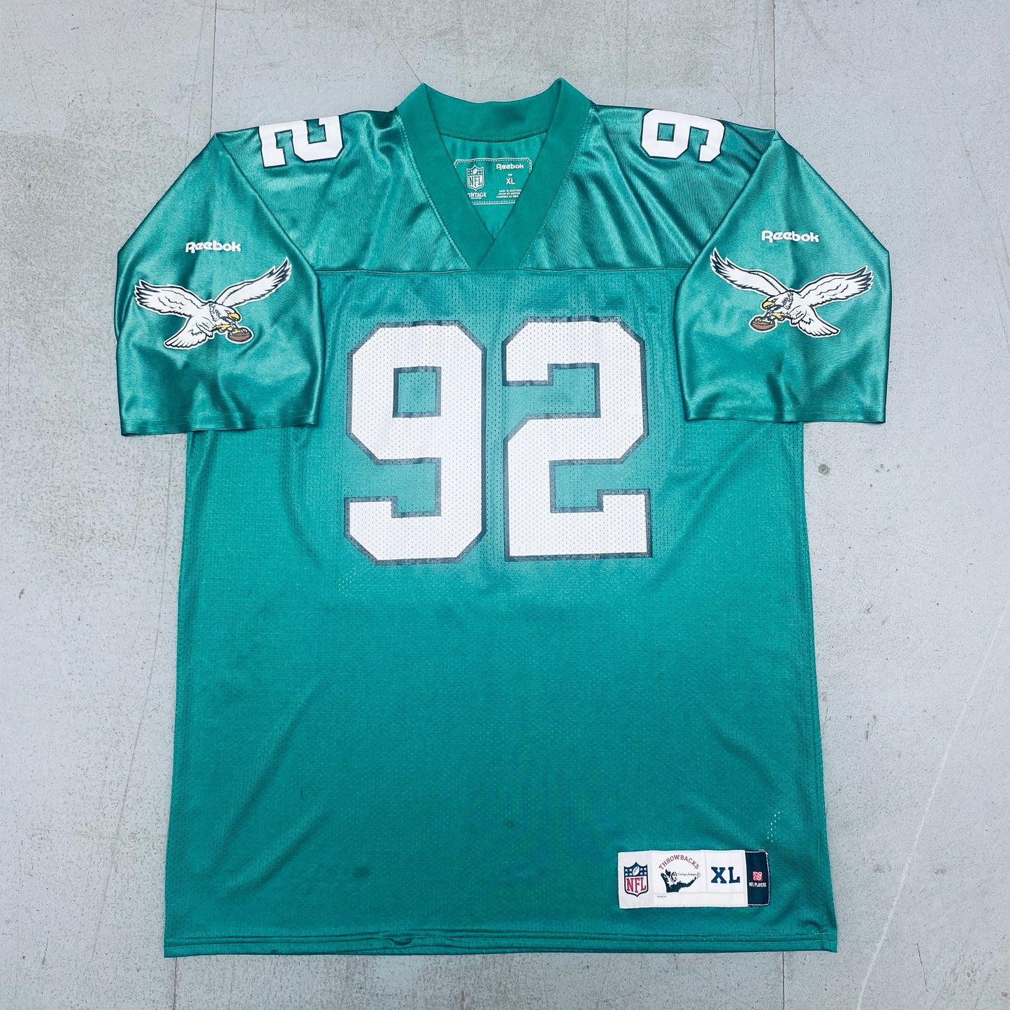 Philadelphia Eagles: Reggie White Throwback Jersey (XL)