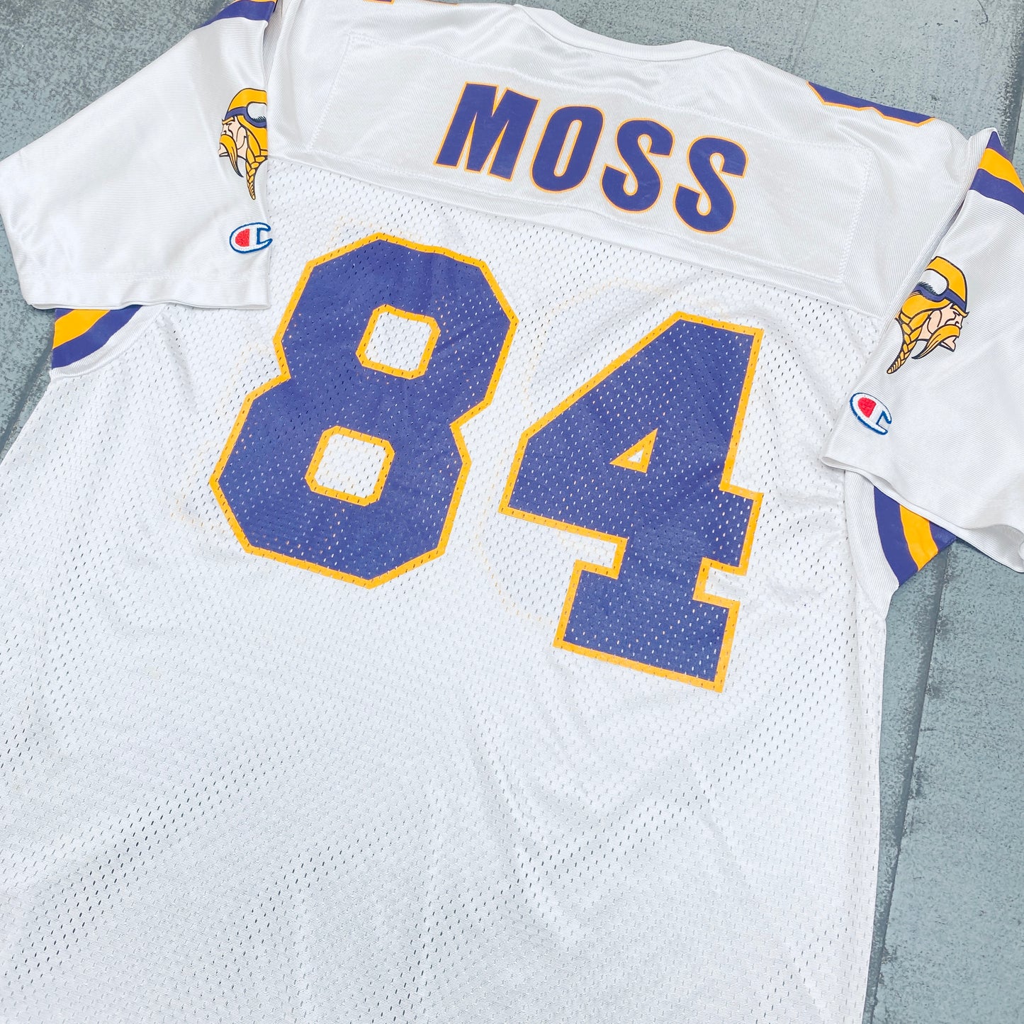 Minnesota Vikings: Randy Moss 1998/99 Rookie (L)