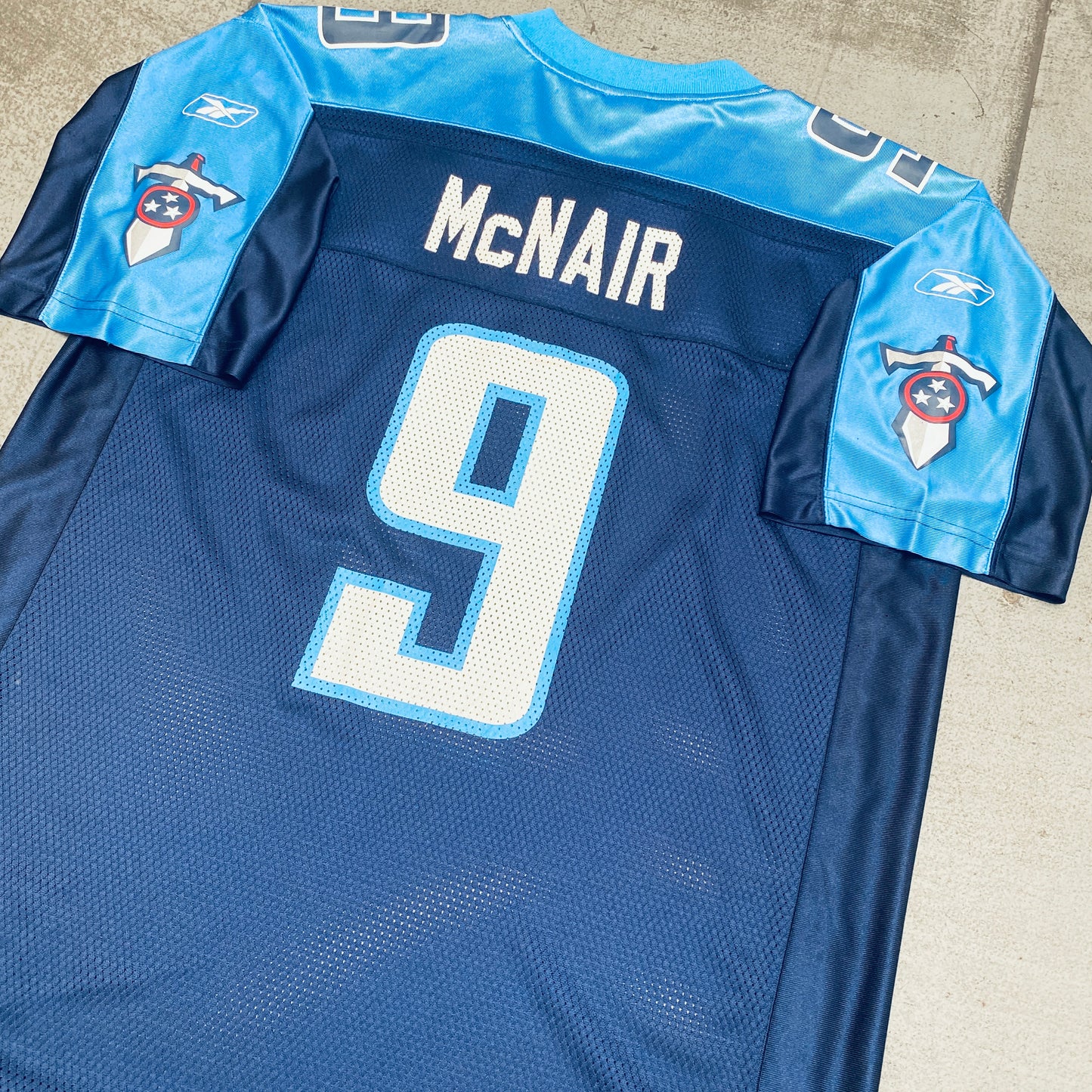 Tennessee Titans: Steve McNair 2003/04 (L/XL)