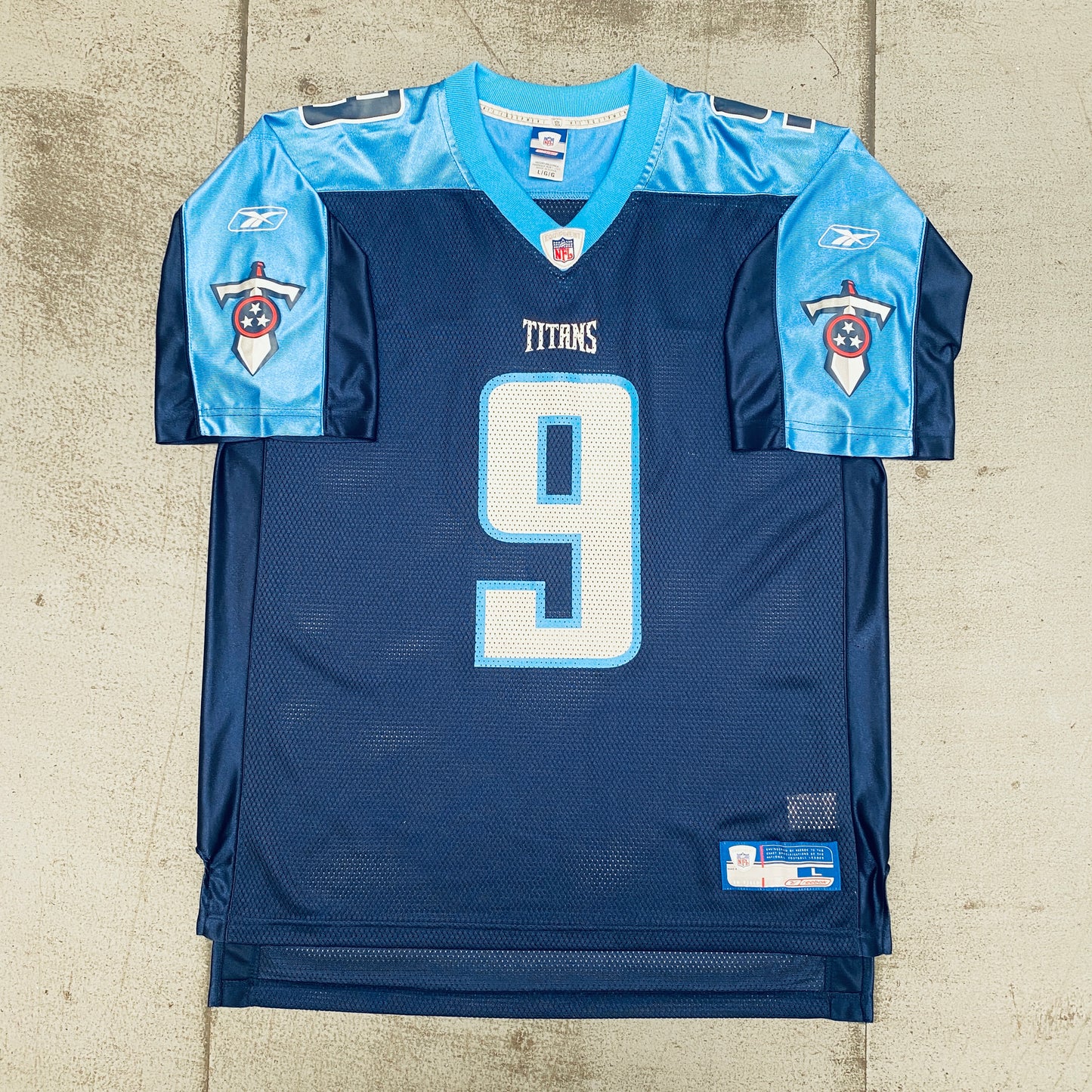 Tennessee Titans: Steve McNair 2003/04 (L/XL)