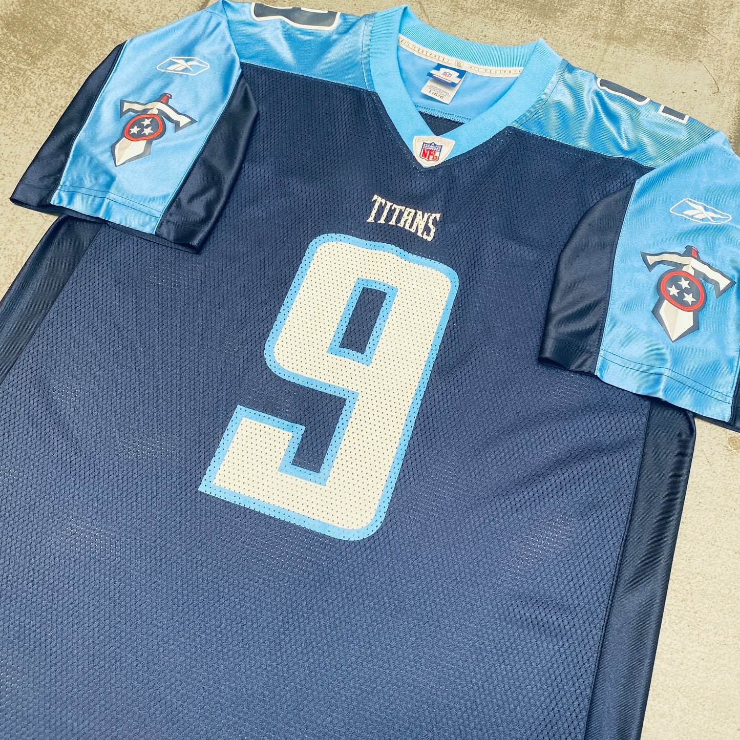 Tennessee Titans: Steve McNair 2003/04 (L/XL)