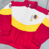 Washington Redskins: 1990's Apex One Wave Fullzip Proline Jacket (L)