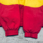 Washington Redskins: 1990's Apex One Wave Fullzip Proline Jacket (L)