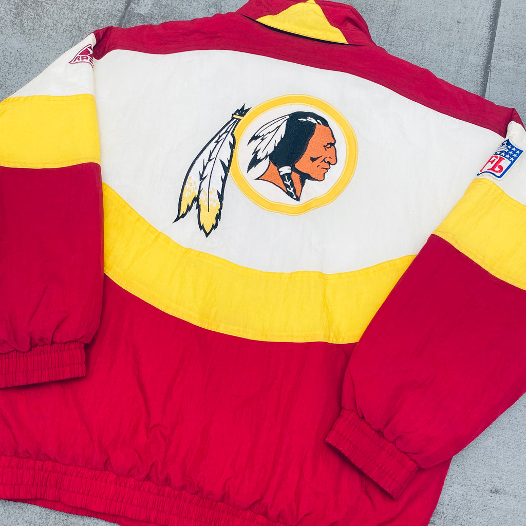 Washington Redskins: 1990's Apex One Wave Fullzip Proline Jacket (L) –  National Vintage League Ltd.