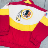 Washington Redskins: 1990's Apex One Wave Fullzip Proline Jacket (L)