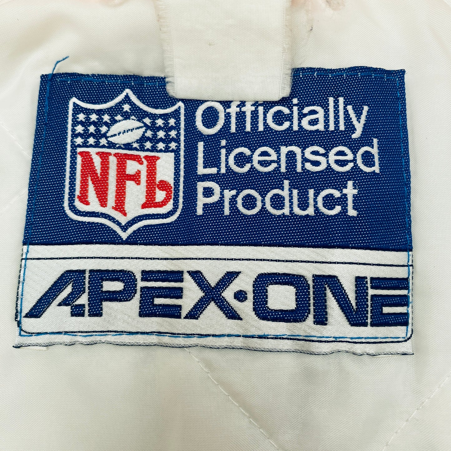 Miami Dolphins: 1990's Apex One Reverse Spellout Fullzip Jacket (L)