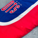 New England Patriots: 1990's Logo Athletic Wave Fullzip Proline Jacket (XL)
