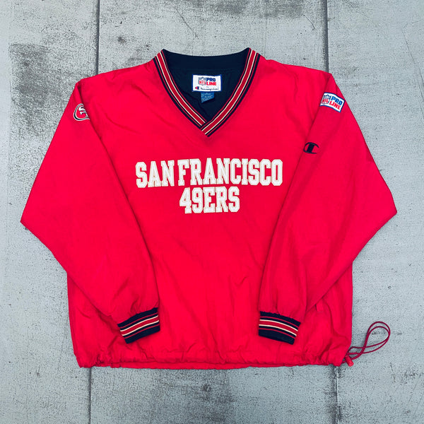 San Francisco 49ers: 1990's Champion Spellout Proline Sideline