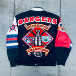 New York Rangers: 1994 Stanley Cup Champions Jeff Hamilton Jacket (L)