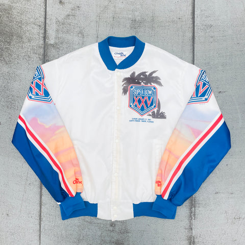 New York Giants Vintage Mitchell & Ness Jacket - XL