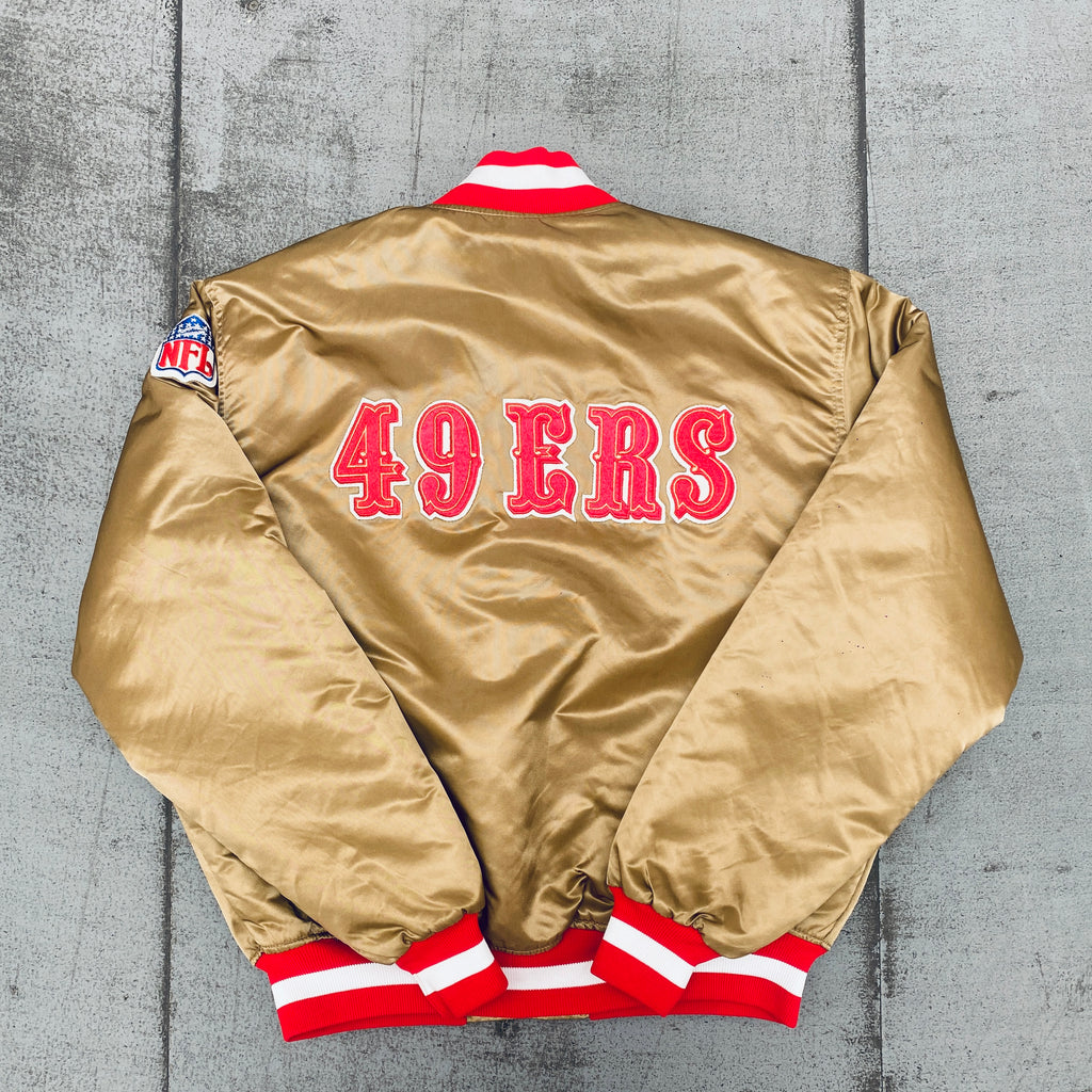 Vintage San Francisco 49ers Bomber Jacket