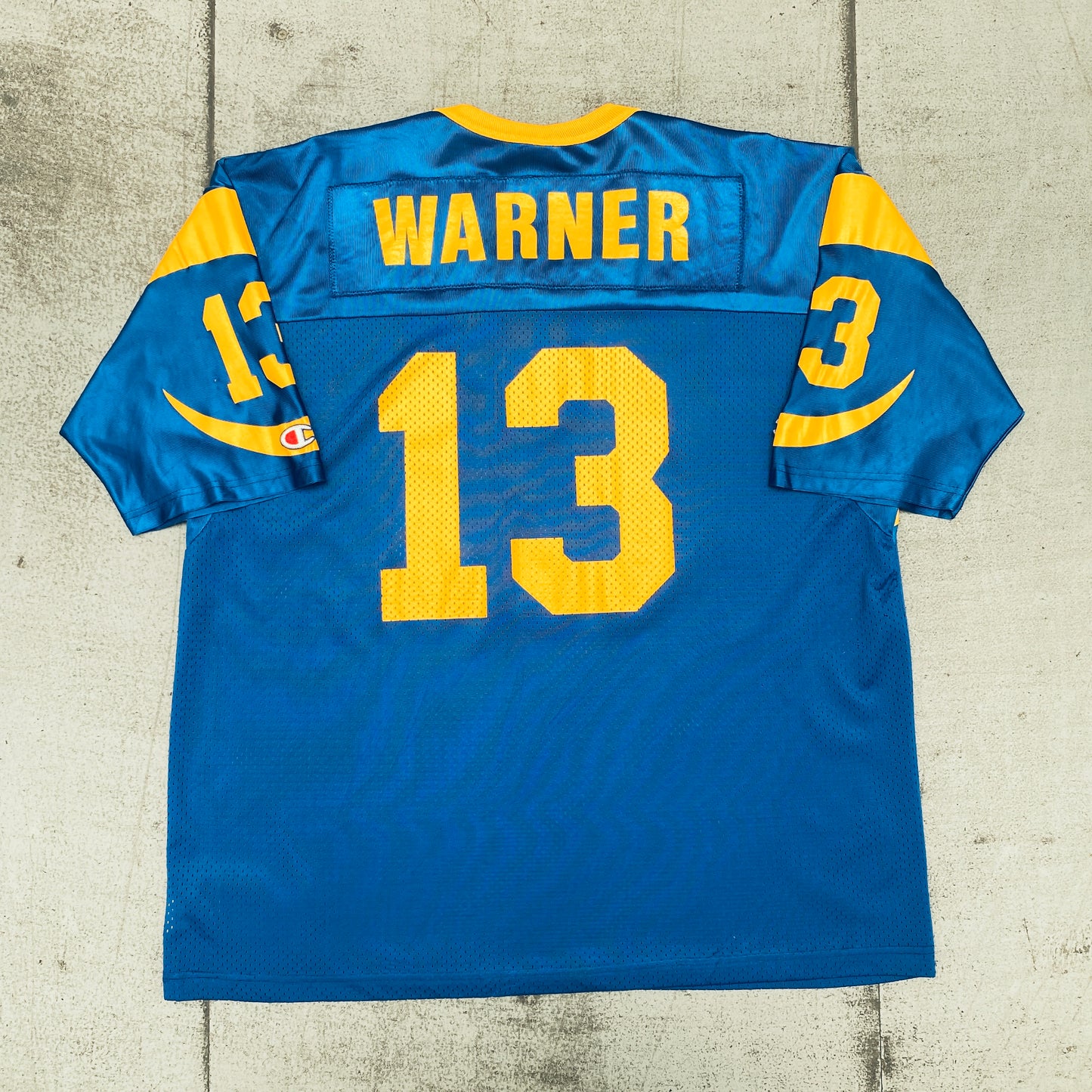 St. Louis Rams: Kurt Warner 1999/00 (XL/XXL)