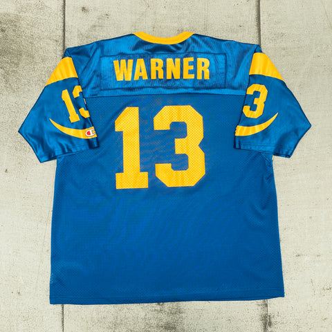 St. Louis Rams: Kurt Warner 1999/00 (XL/XXL)