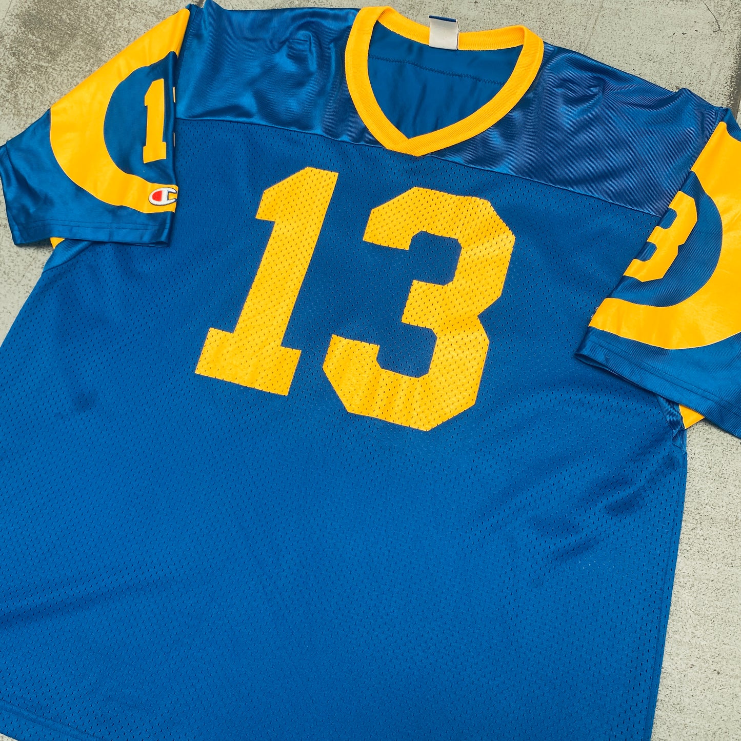 St. Louis Rams: Kurt Warner 1999/00 (XL/XXL)