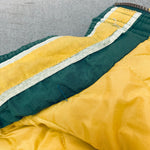 Green Bay Packers: 1990's Fullzip Proline Starter Chevron Jacket (XL)