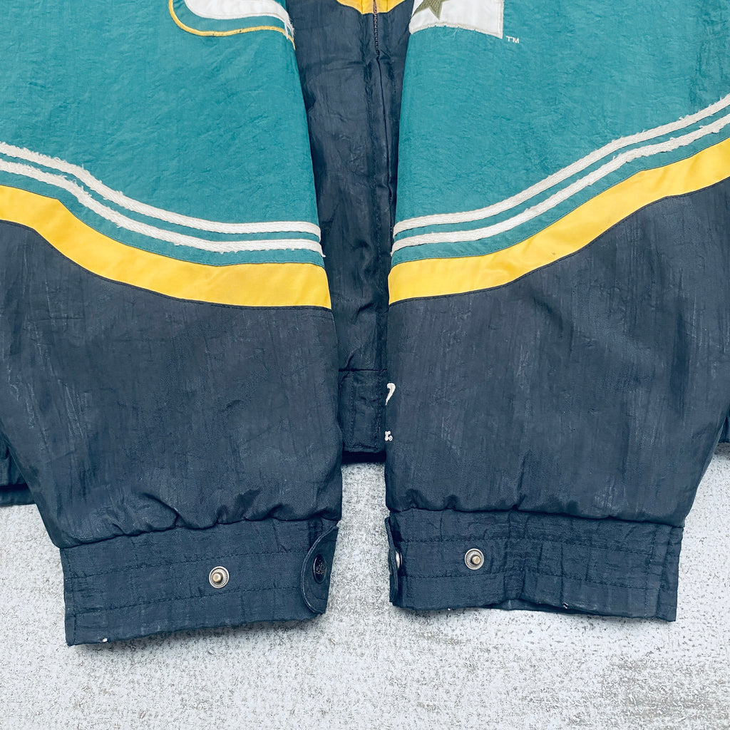 Vintage 90s Locker Line Green Bay Packers Down Puffer Zip -   India