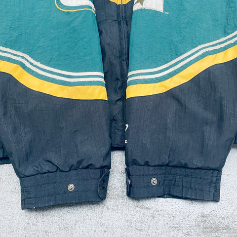 Green Bay Packers: 1990's Logo Athletic Diamond Spike Fullzip Proline –  National Vintage League Ltd.