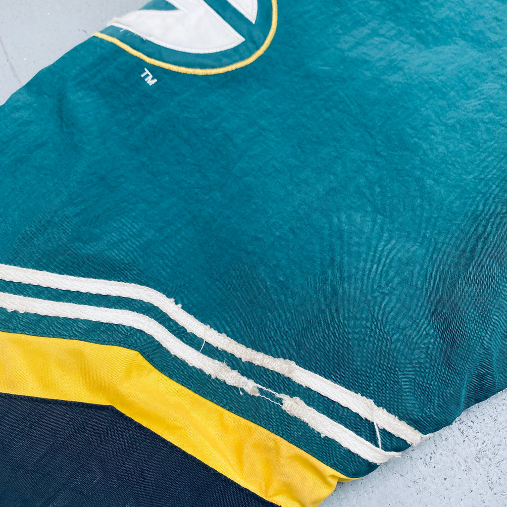 Green Bay Packers: 1990's Logo Athletic Diamond Spike Fullzip Proline –  National Vintage League Ltd.