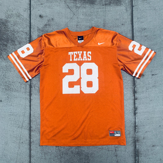 Texas Longhorns: No. 28 Nike Jersey (S)