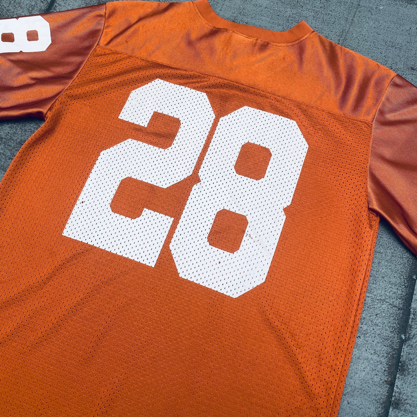 Texas Longhorns: No. 28 Nike Jersey (S)